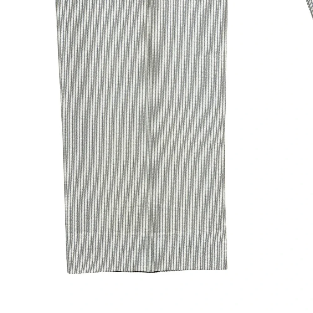 Vintage men's blue pinstriped slacks pants unbranded 32x29‎
